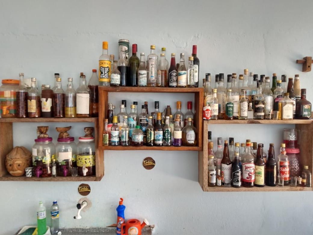 Appartement Estalagem Vovô Elias à São Miguel dos Milagres Extérieur photo